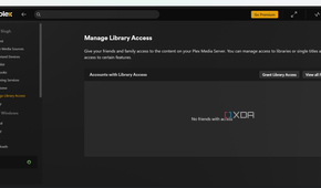 Plex library access on Windows