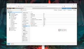 The Firewall settings inside Proxmox