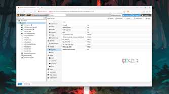 The Firewall settings inside Proxmox