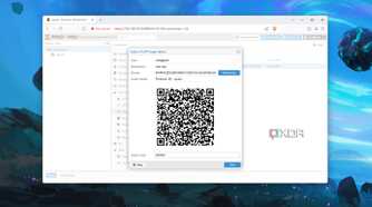 The Proxmox TOTP login feature