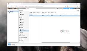 Configuring the Proxmox firewall rules