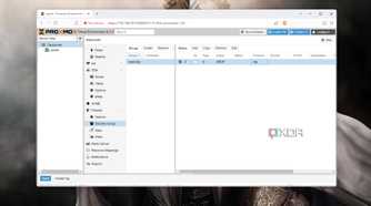Configuring the Proxmox firewall rules