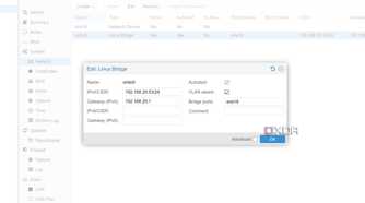 Setting up VLAN aware on a Linux Bridge in Proxmox