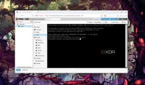 Accessing the interfaces.conf file in Proxmox