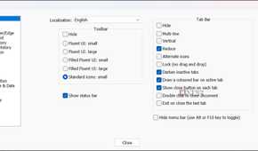 Python preferences Notepad ++
