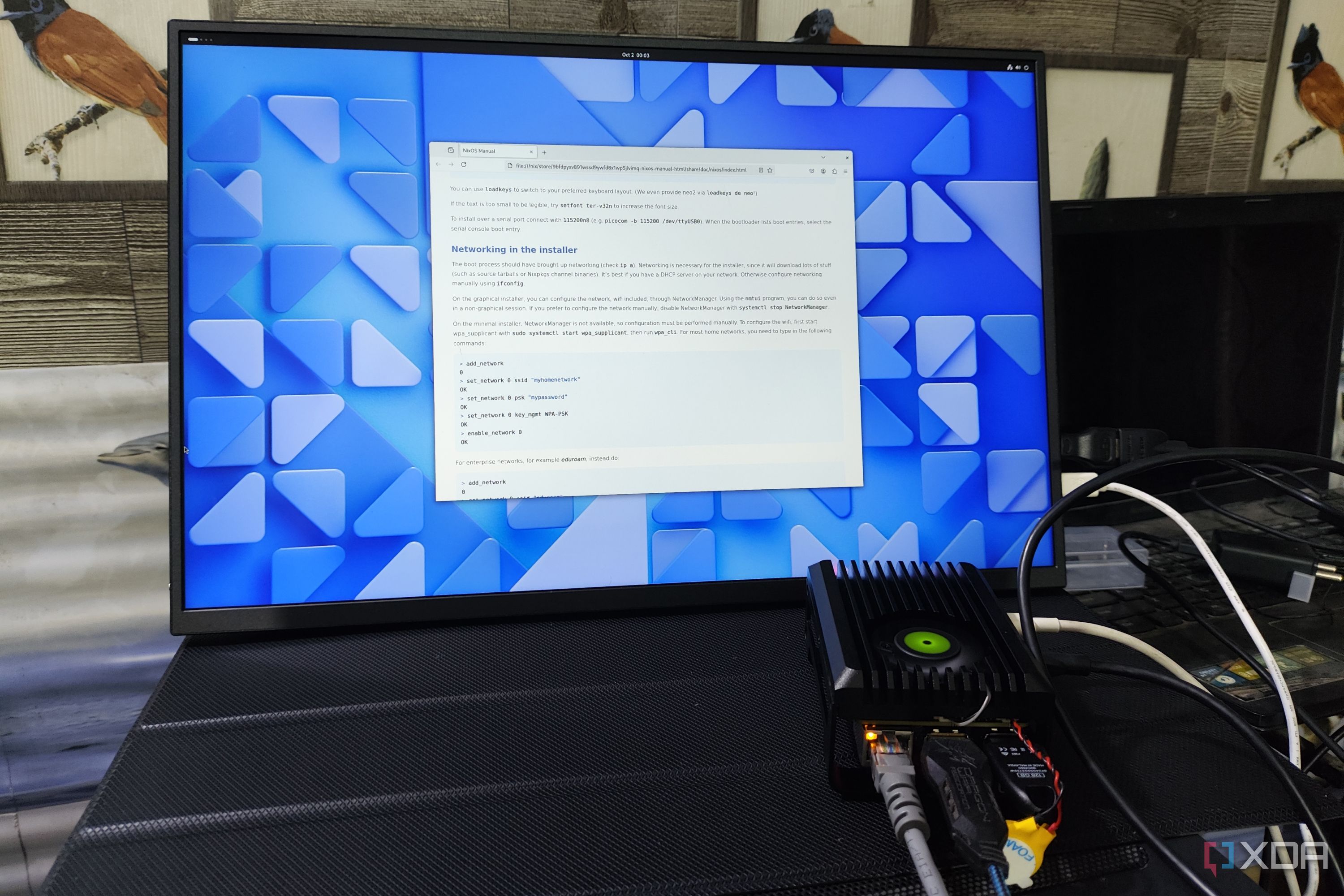 Running NixOS on the Radxa X4