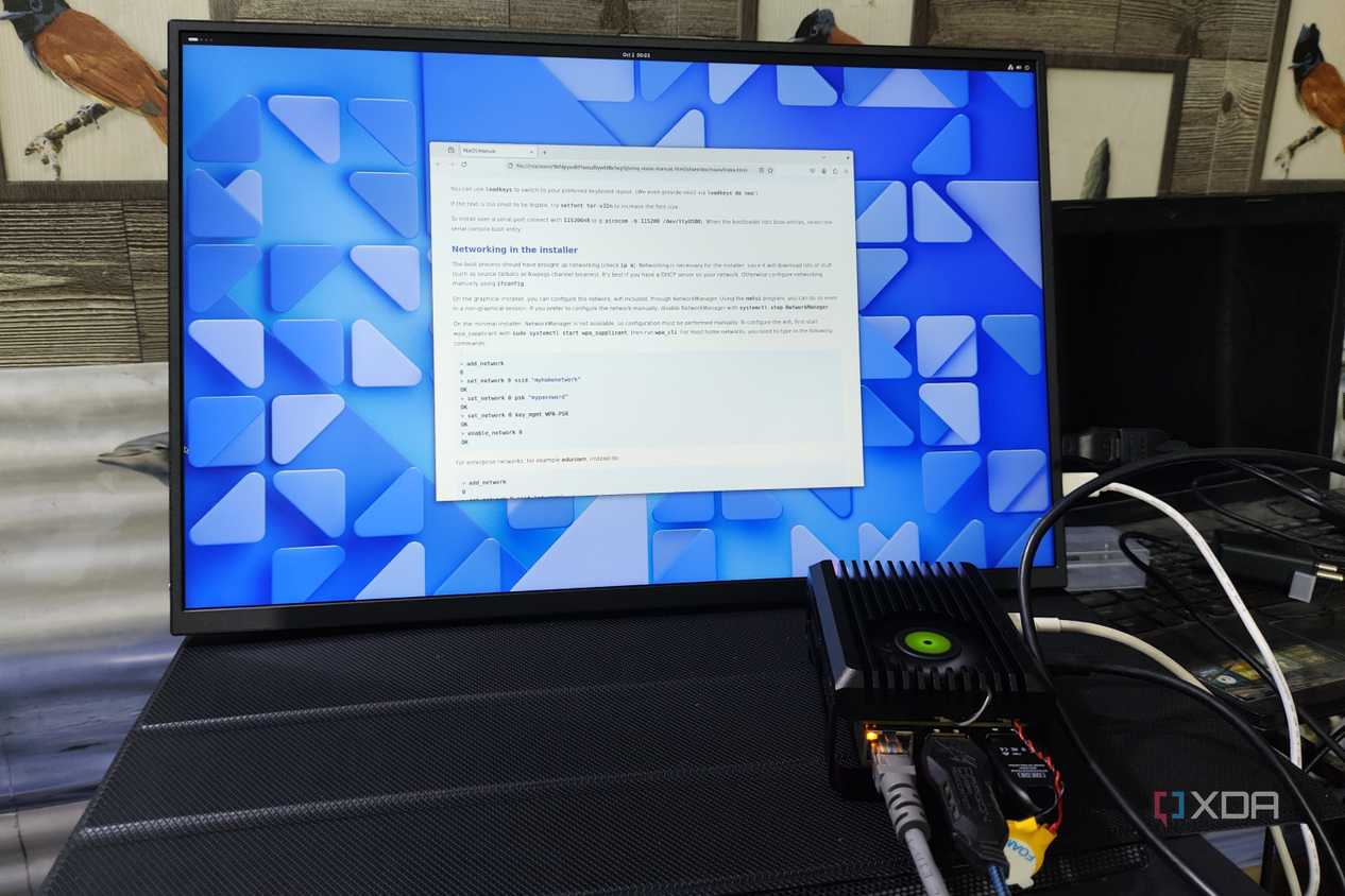Running NixOS on the Radxa X4