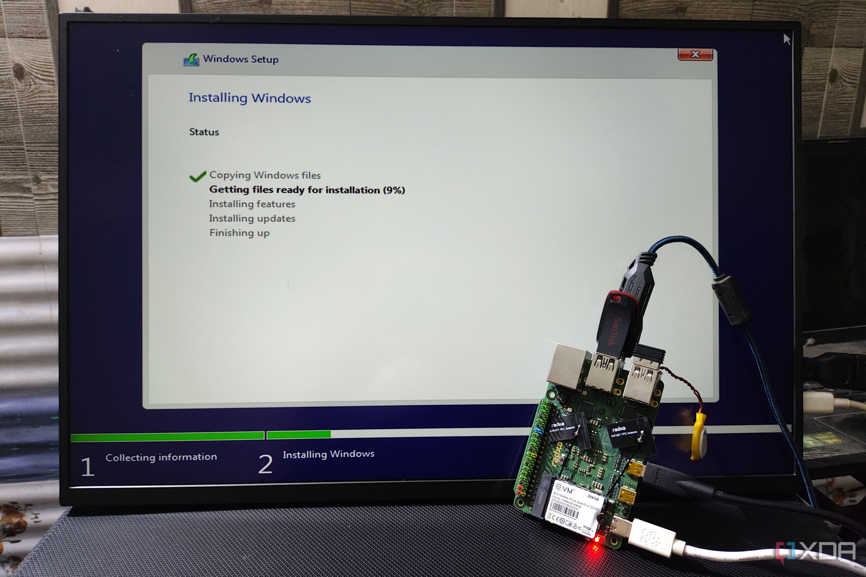 Installing Windows 11 on a Radxa X4 SBC