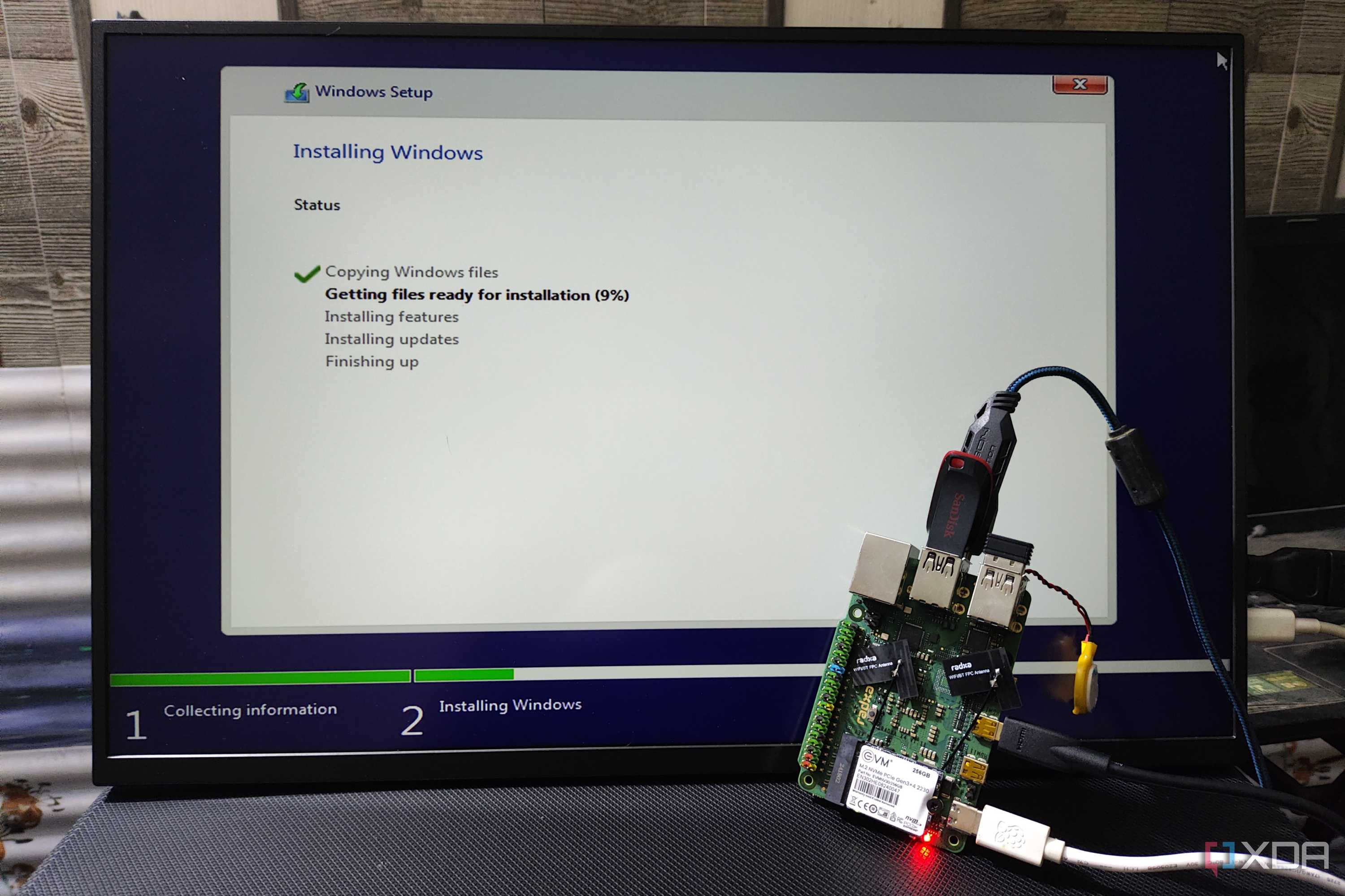 Installing Windows 11 on a Radxa X4 SBC