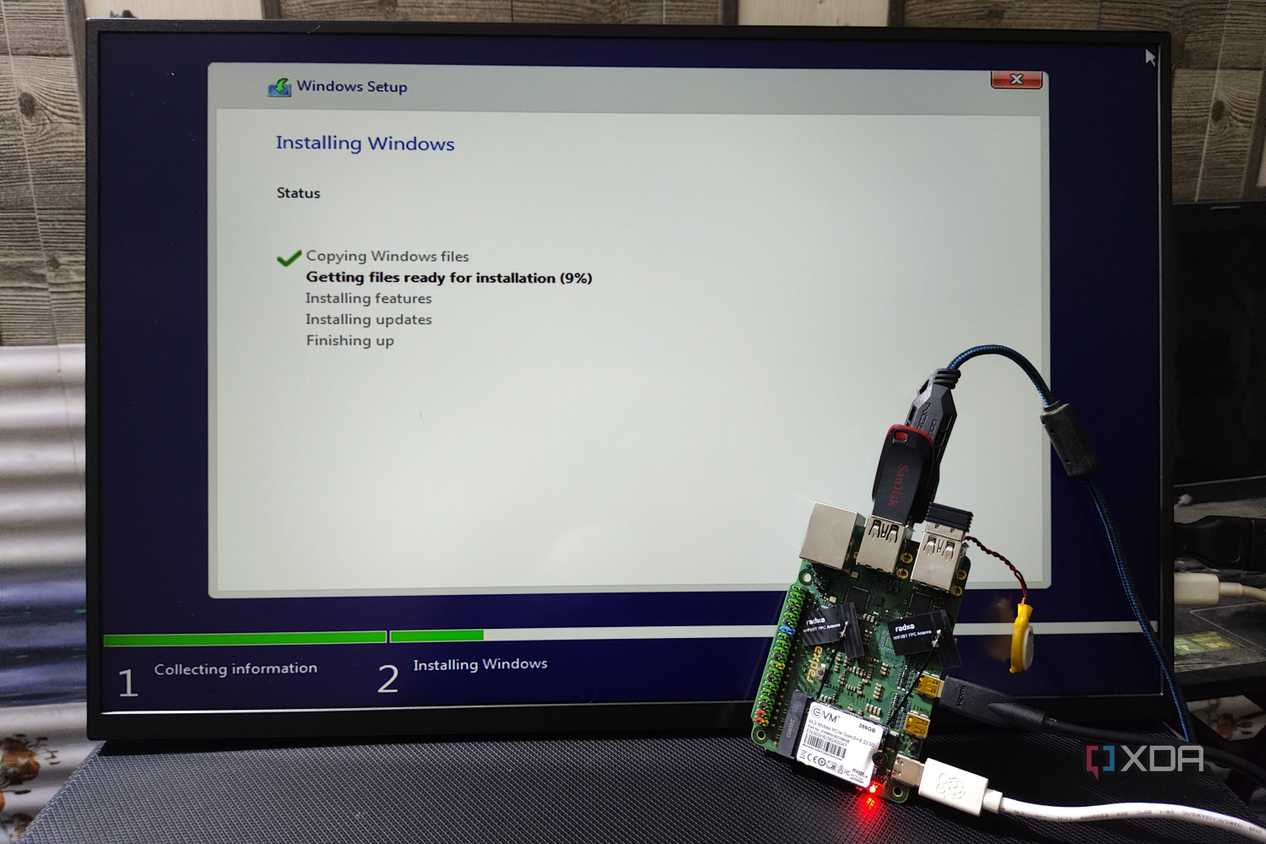 Installing Windows 11 on a Radxa X4 SBC