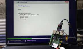 Installing Windows 11 on a Radxa X4 SBC