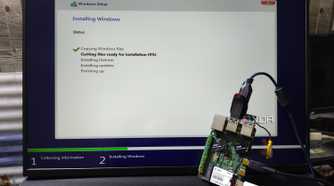 Installing Windows 11 on a Radxa X4 SBC