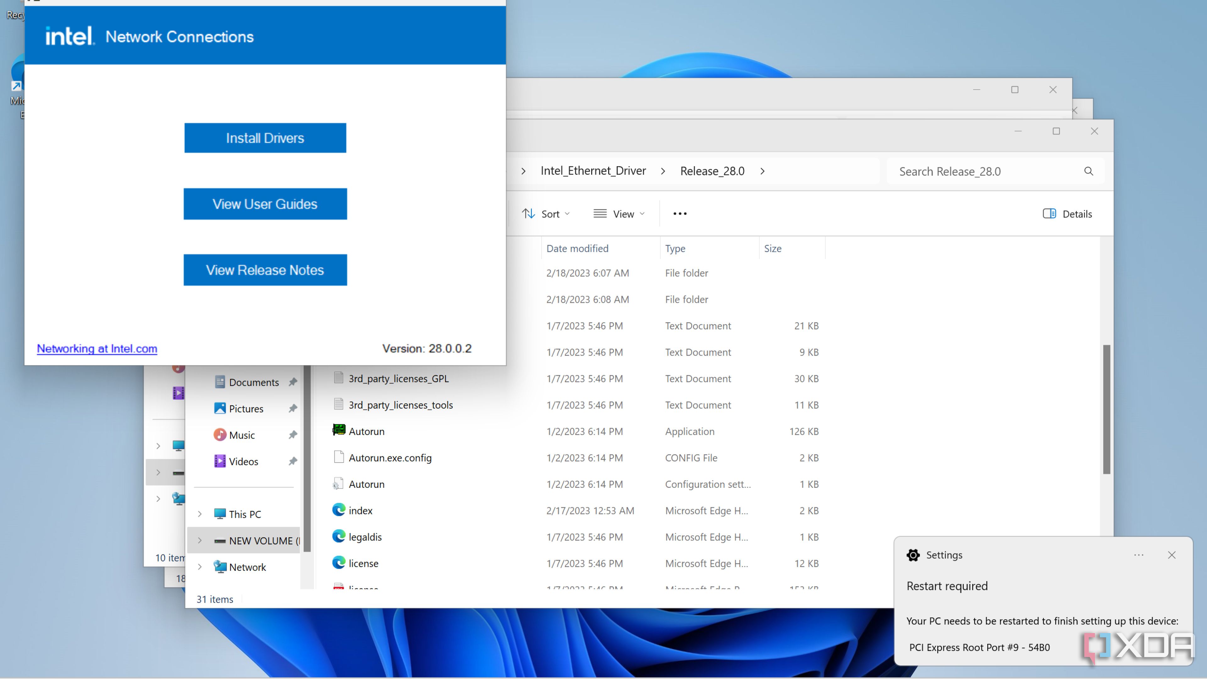 Installing drivers on Radxa X4