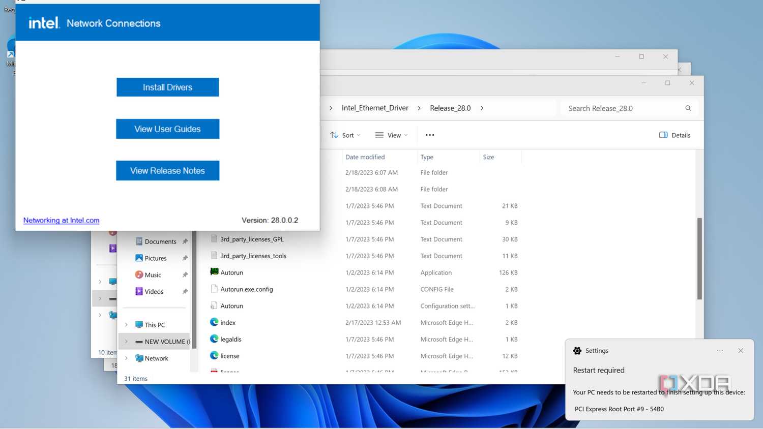 Installing drivers on Radxa X4