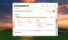 Running PCMark 10 on the Radxa X4