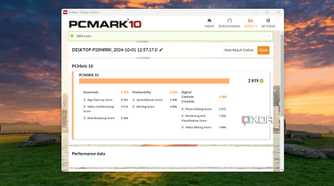 Running PCMark 10 on the Radxa X4