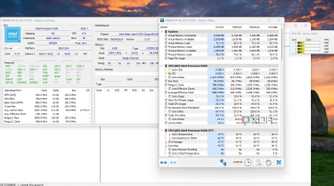 Running HWiNFO64 on the Radxa X4