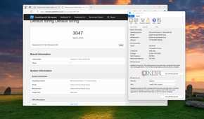 Running Geekbench (GPU) benchmark on the Radxa X4
