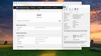 Running Geekbench (GPU) benchmark on the Radxa X4