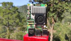 A Raspberry Pi 5