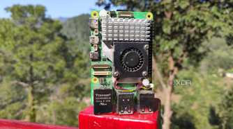 A Raspberry Pi 5