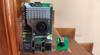 The Raspberry Pi 5 and its camera module