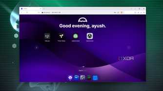 The UmbrelOS web UI