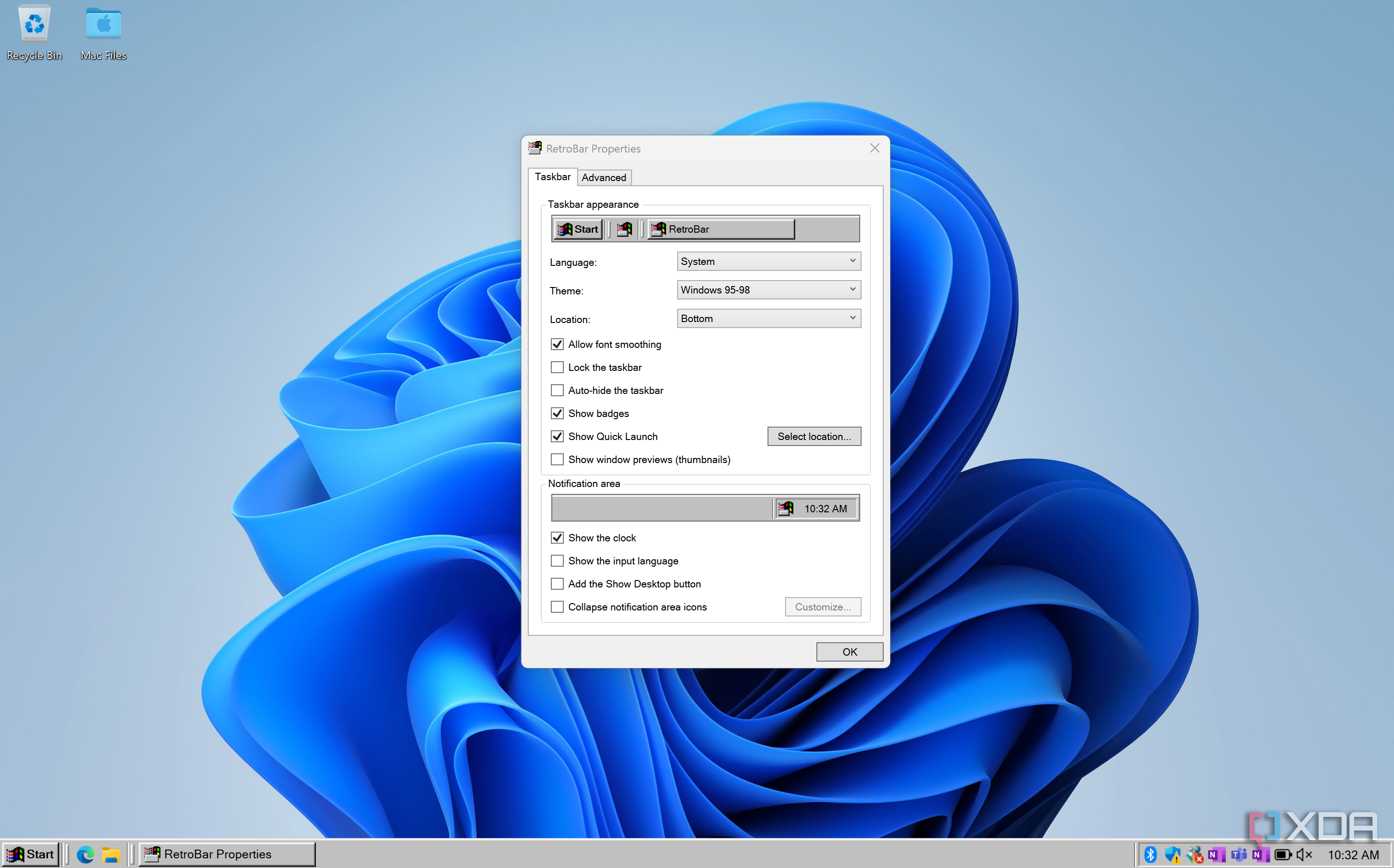 3 ways you can take your Windows 11 Taskbar back in time with this ...
