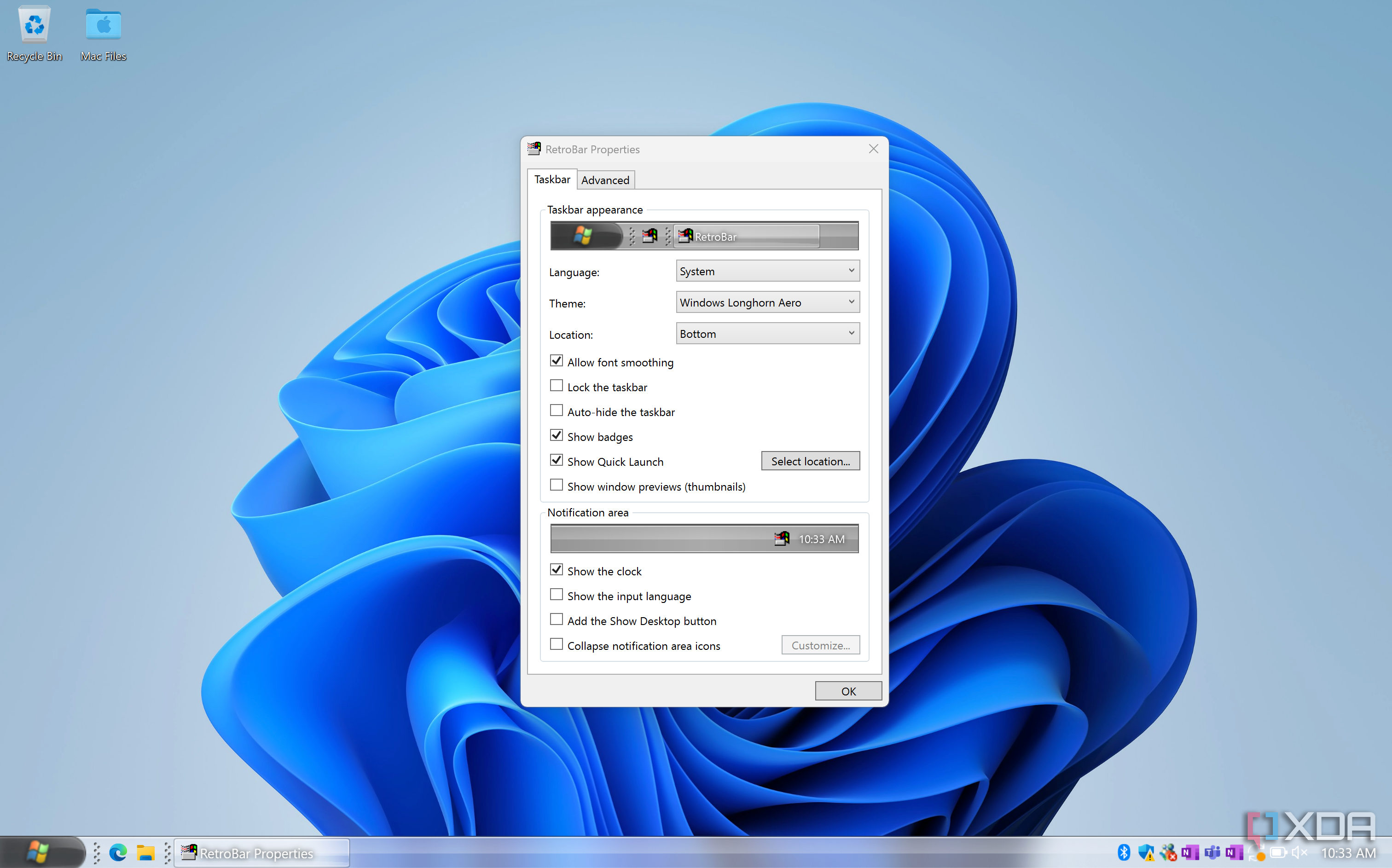 3 ways you can take your Windows 11 Taskbar back in time with this ...