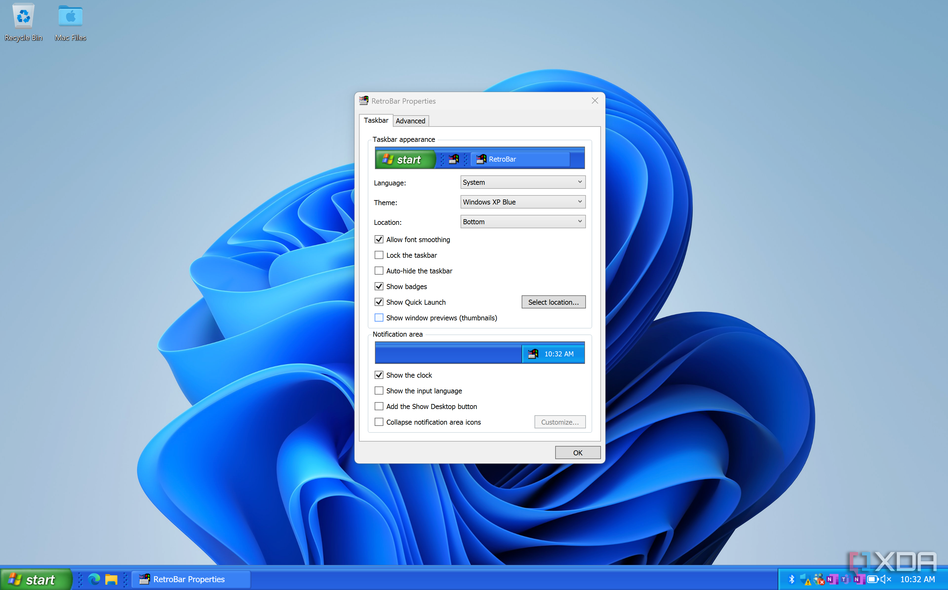 Windows Original Taskbar 3 ways you can take your Windows 11 Taskbar back in time with this ...