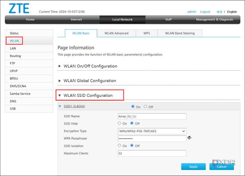 Wlan Profile Configuration How to check if someone is stealing your Wi-Fi