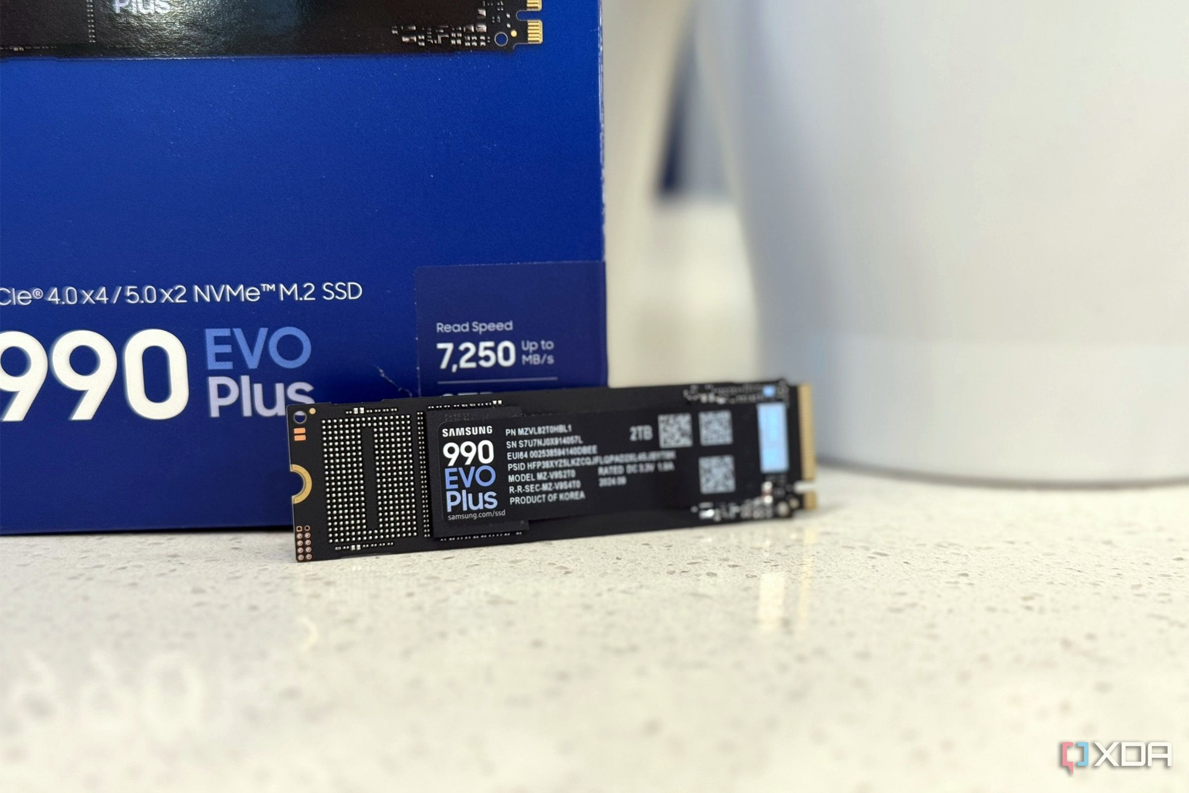 Samsung 990 Evo Plus review: Somewhat speedier Samsung storage