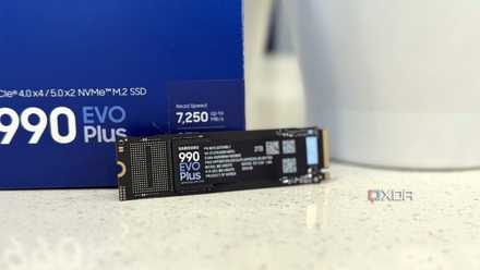 image of samsung 990 evo plus ssd.