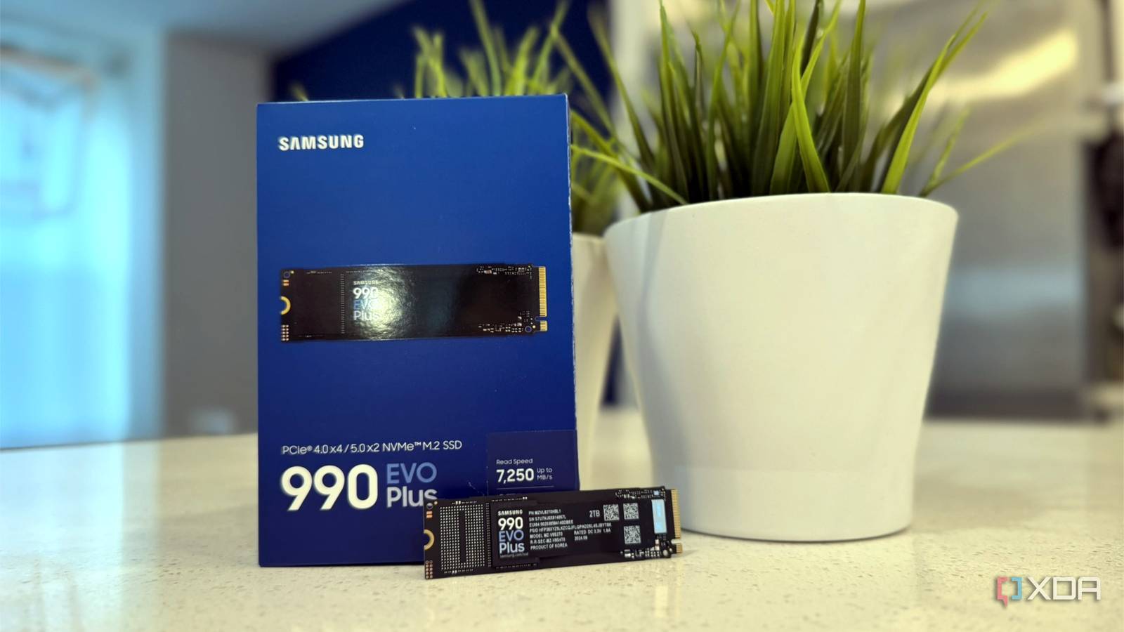 Computer Key Board Board Spring Samsung 990 Evo Plus review: Somewhat speedier Samsung storage