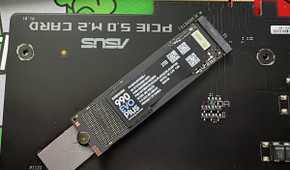 samsung 990 evo plus ssd on adapter card