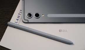 The cameras on the Galaxy Tab S10+.