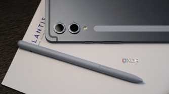 The cameras on the Galaxy Tab S10+.