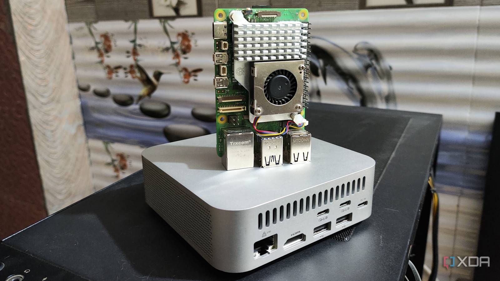 You might not need a NAS a Raspberry Pi can be the centerpiece