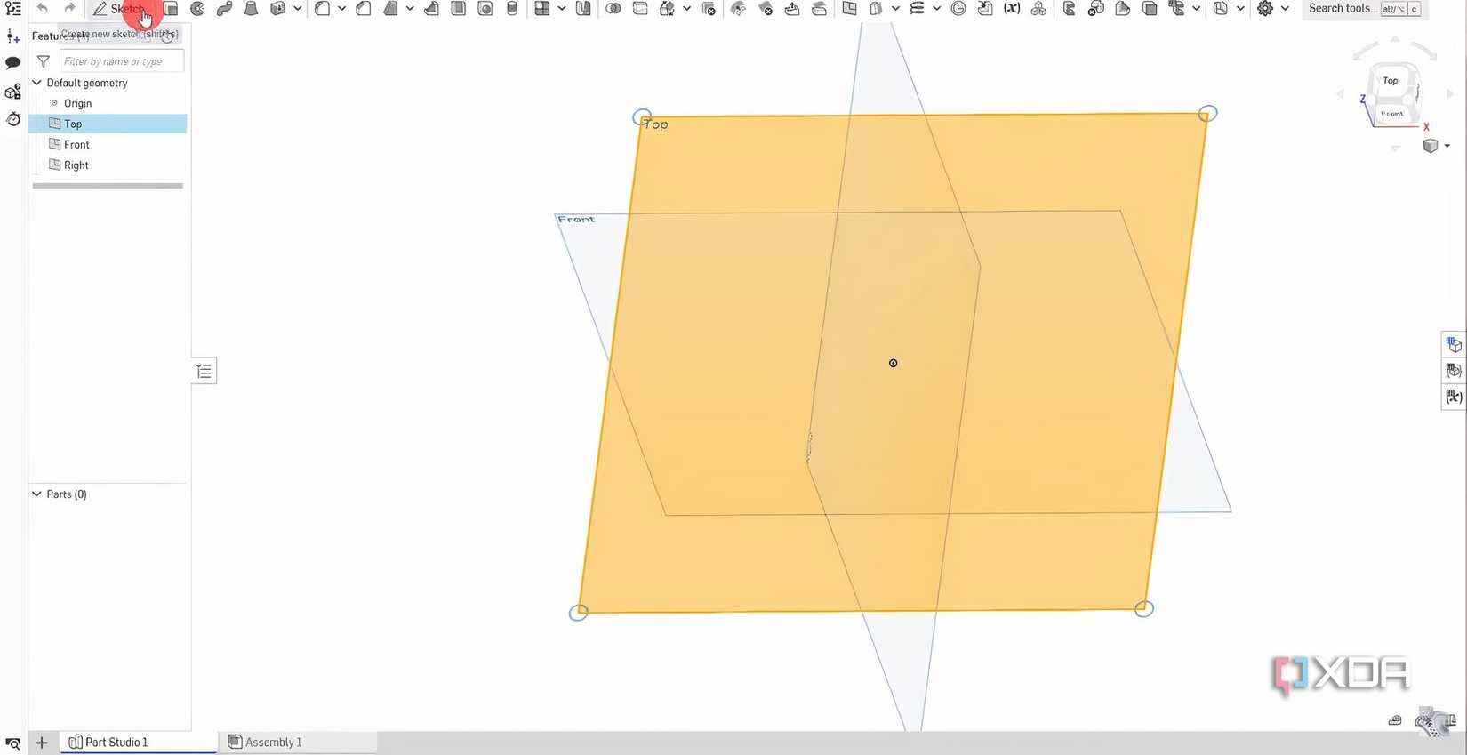 Onshape CAD software