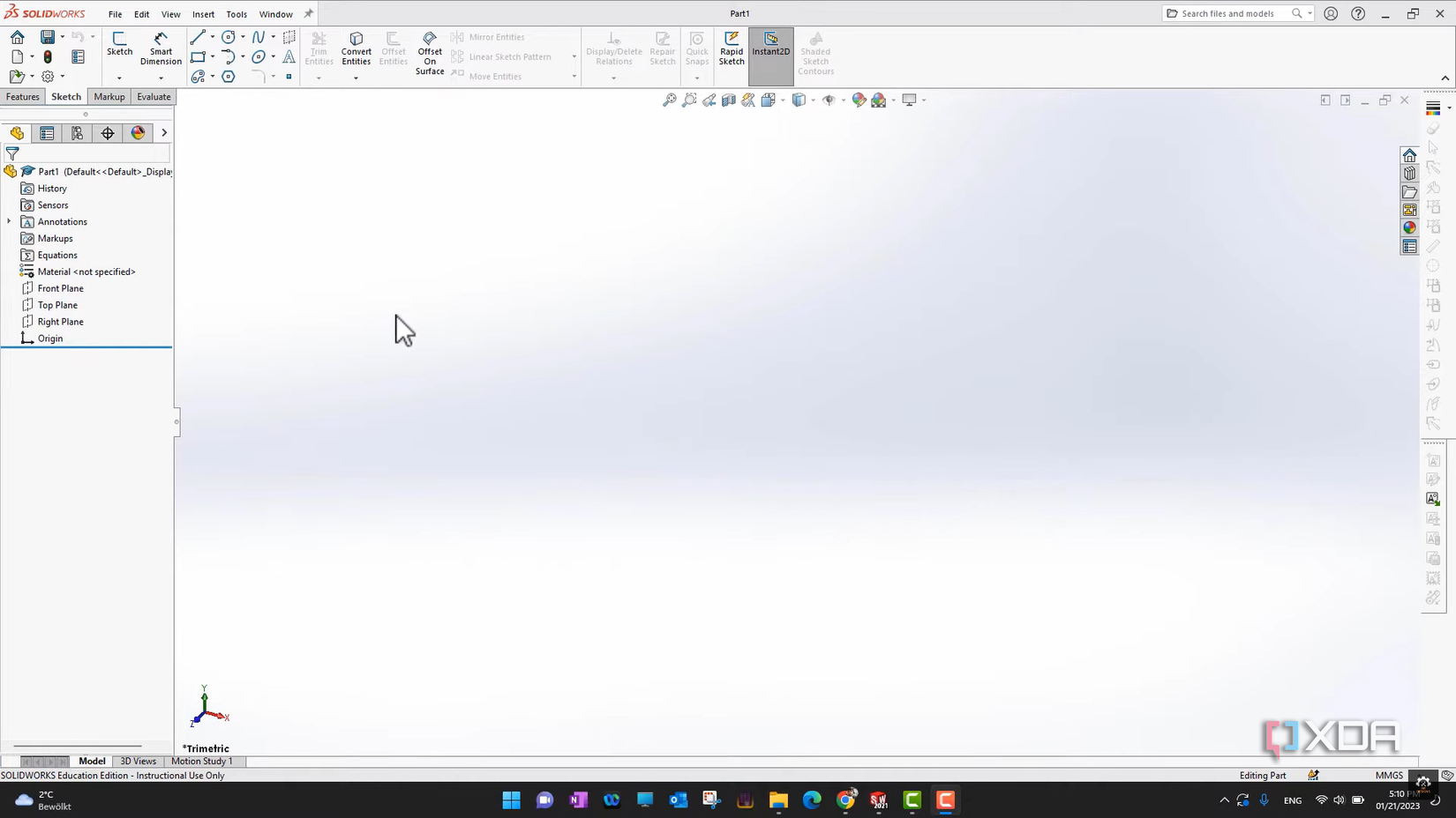 Solidworks CAD software