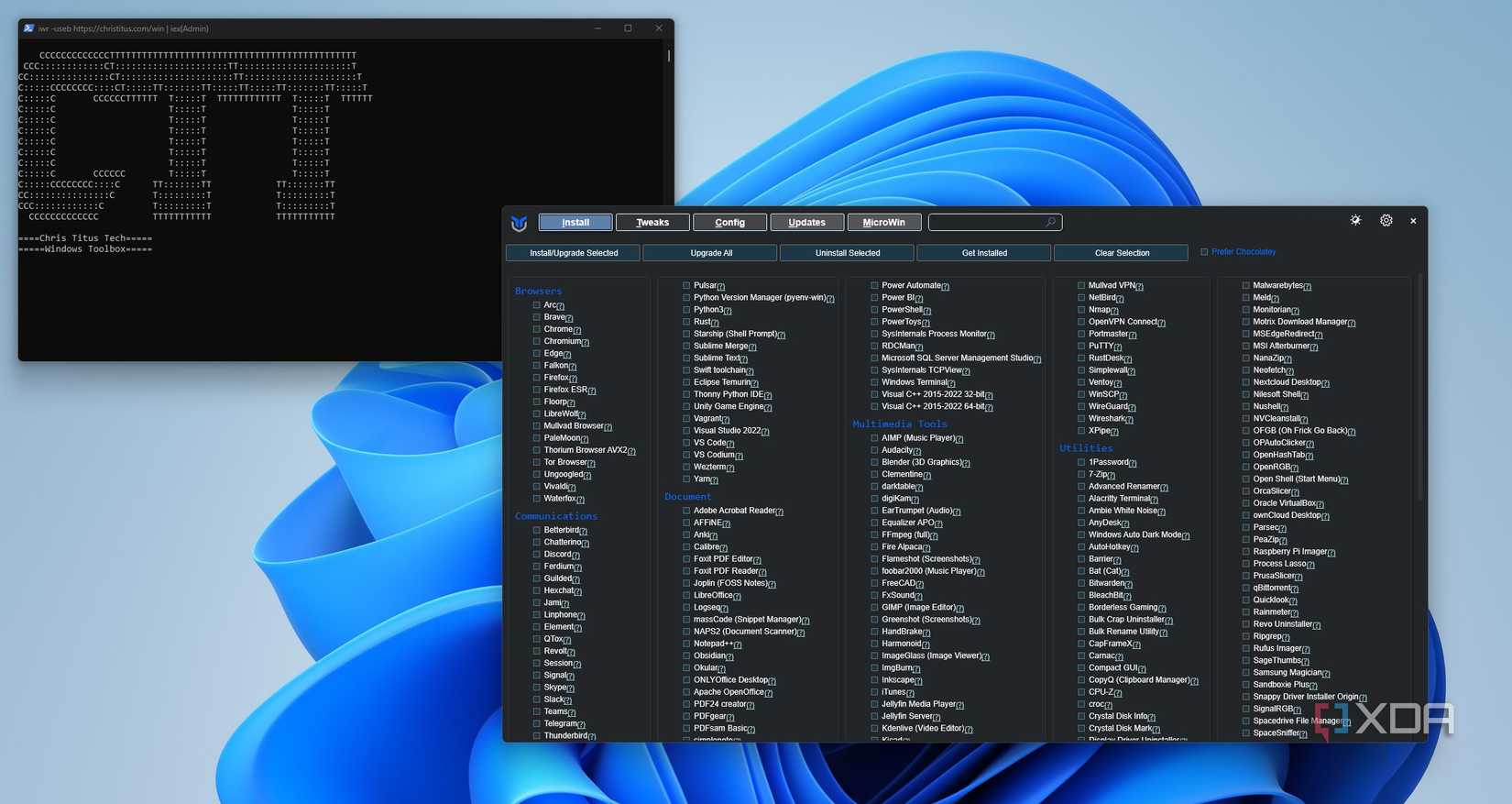 This PowerShell script is essential for any fresh Windows install