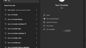 task scheduler