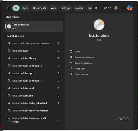 task scheduler