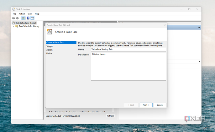 TaskScheduler