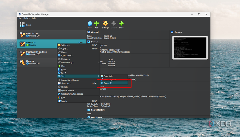 Virtualbox Output How to use VirtualBox to build your home lab
