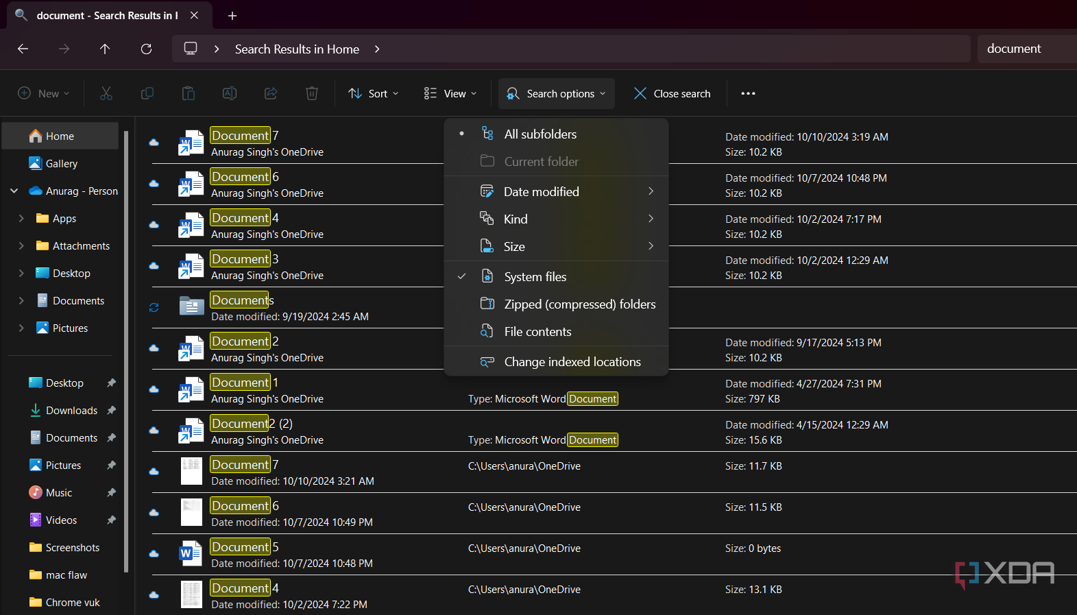 Windows search is not that bad — you're just using it wrong