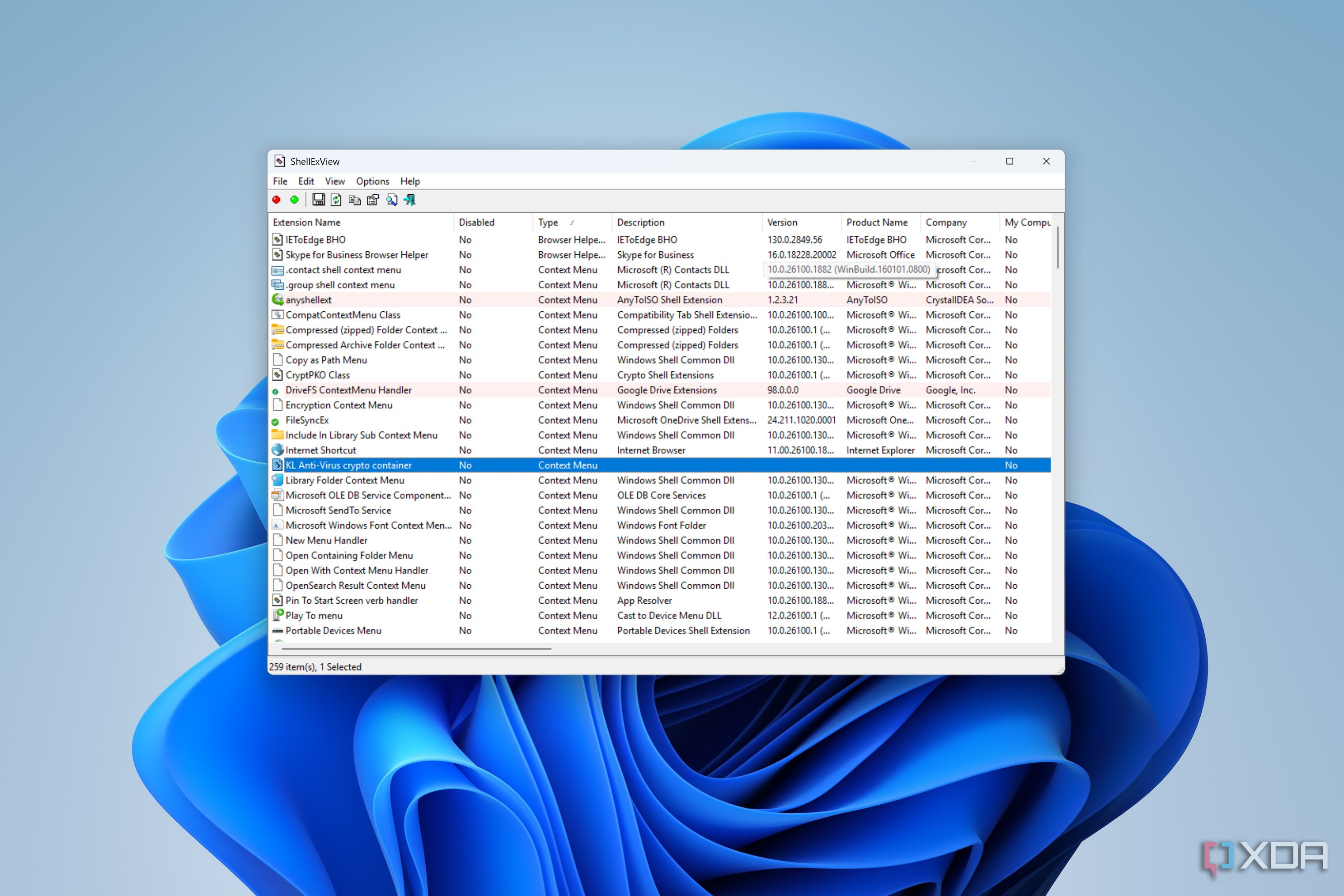 Nirsoft Shellexview Is your Windows context menu getting too cluttered? You should try ...
