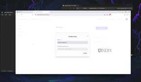 Creating an OpenRouter Key
