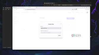 Creating an OpenRouter Key