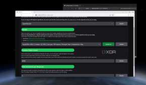 Mantella's web UI